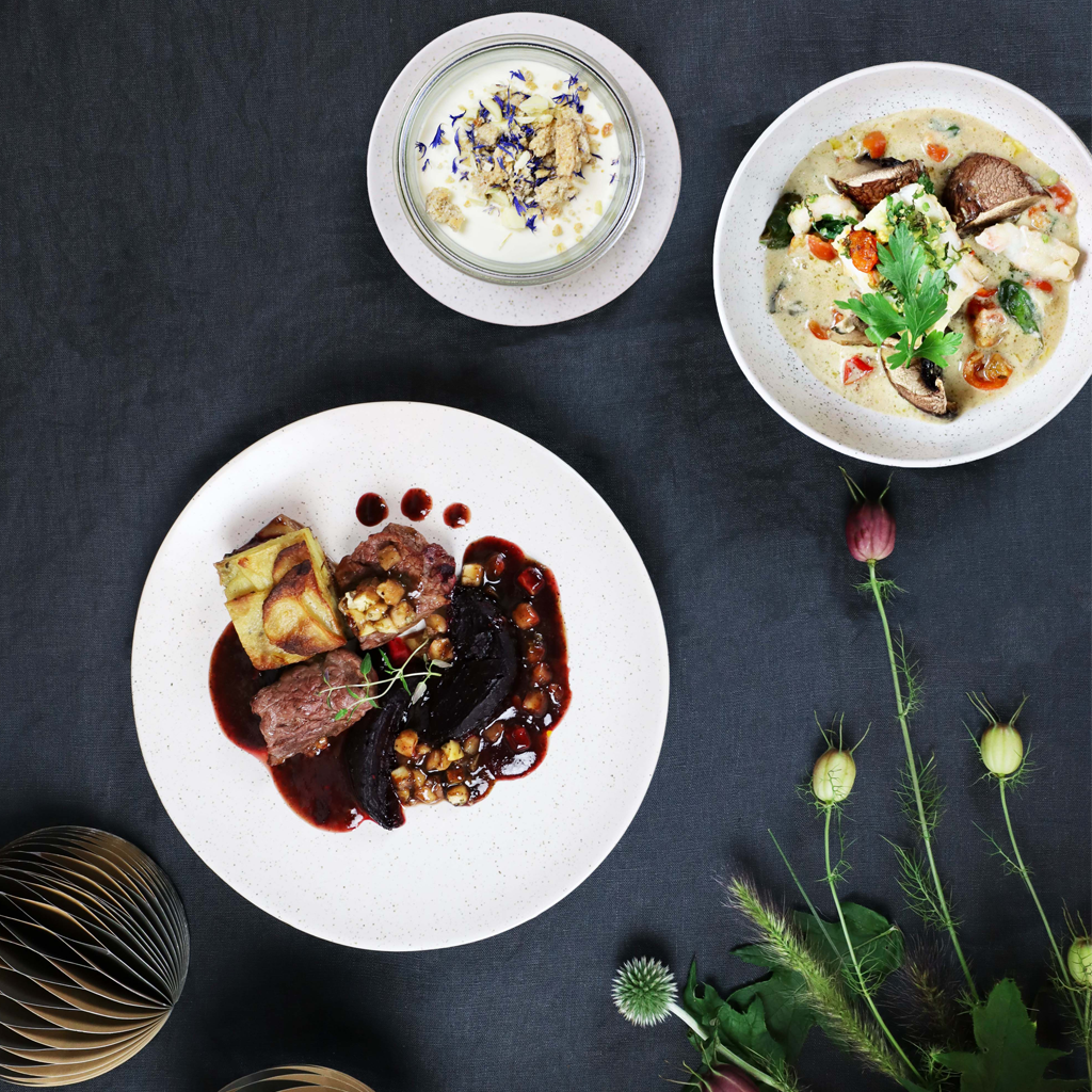 Nytårsmenu 2022 - gourmet menu fra Homemate