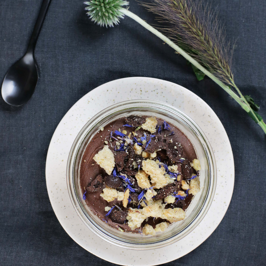 egansk nytårsmenu 2022 - dessert fra Homemate