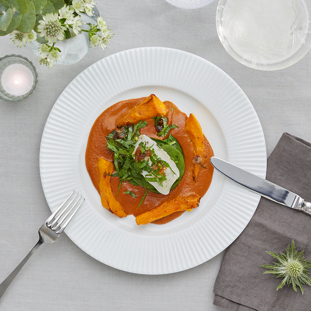 Forret til gourmet nytårsmenu 2023 fra Homemate