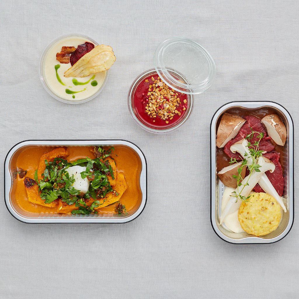 Sådan leveres din gourmet nytårsmenu fra Homemate