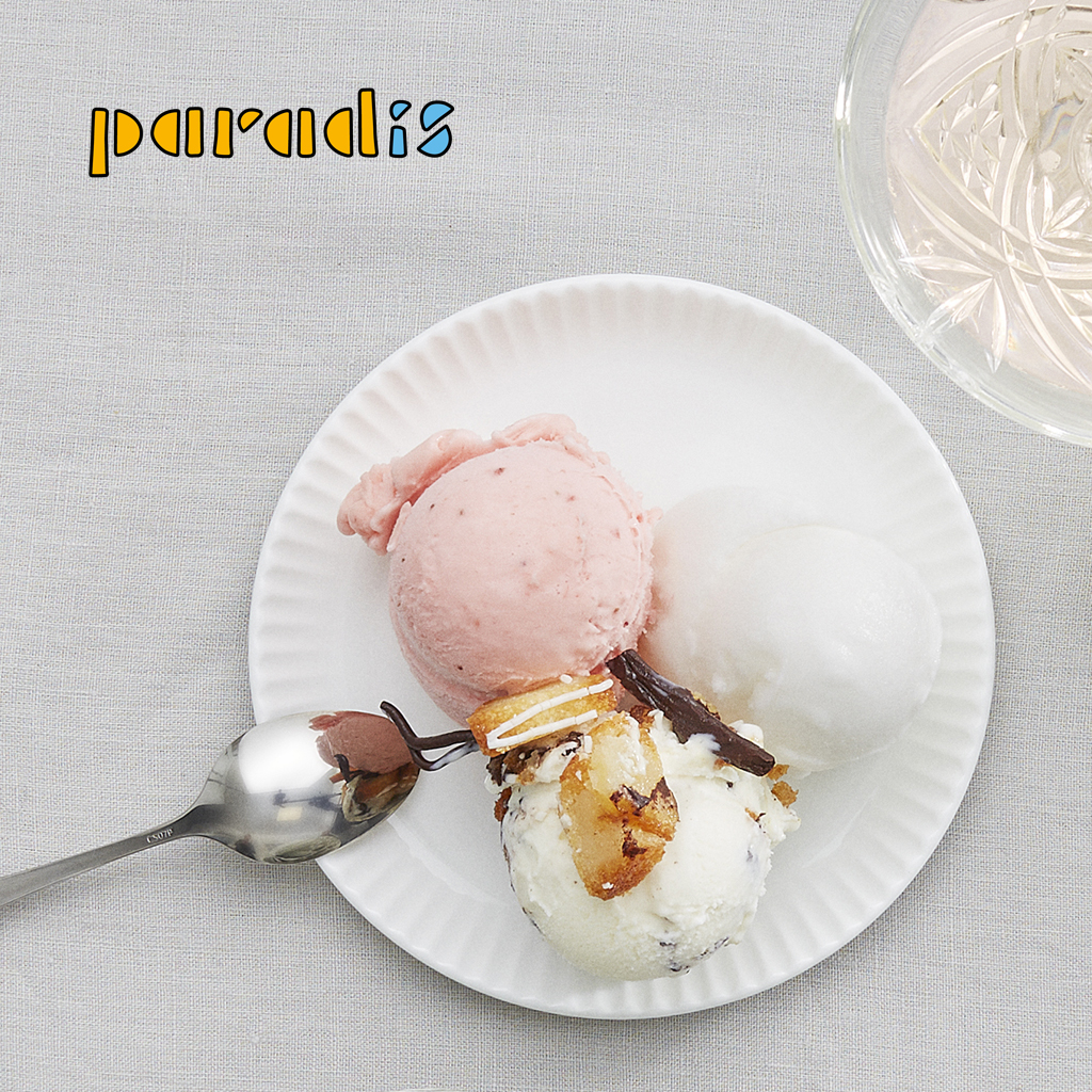 Paradis is til konfirmationen - leveret af Homemate