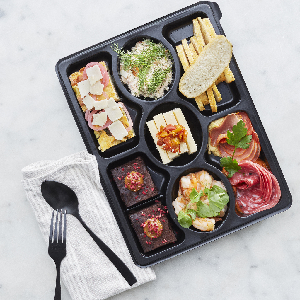 Spansk inspireret tapas med små lækre delikatesser fra Homemate