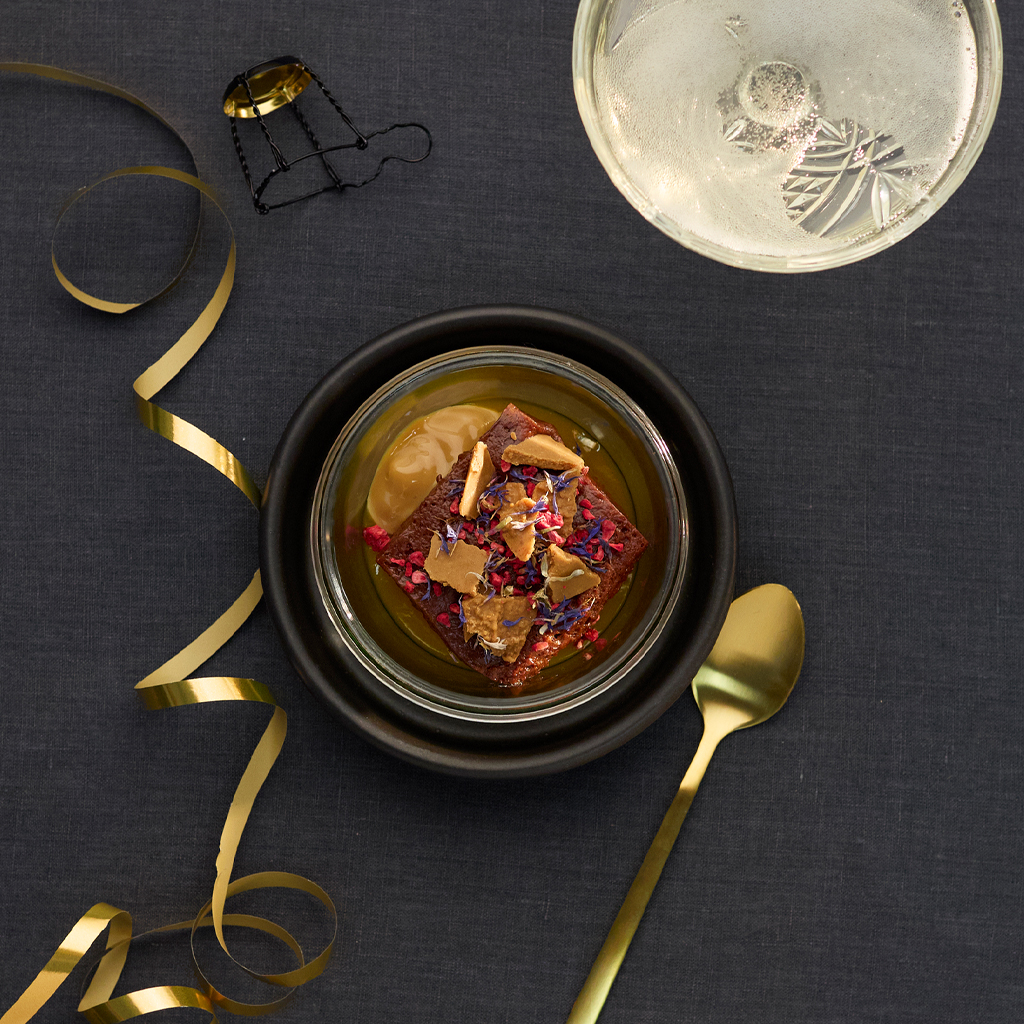 Dessert nytårsmenu fra Homemate