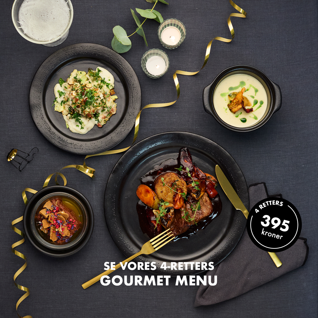 Gourmet nytårsmenu fra Homemate