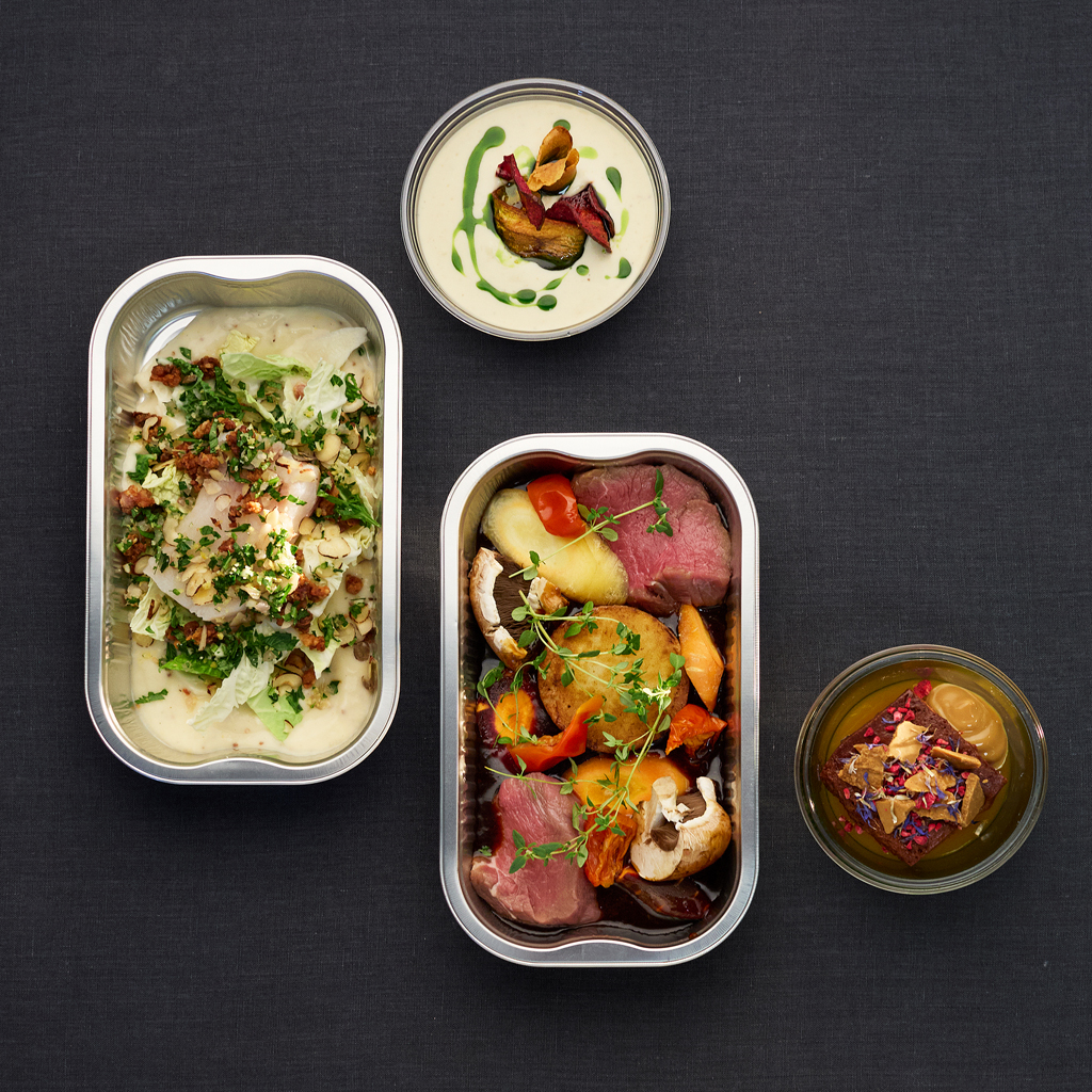 Gourmet nytårsmenu - sådan modtager du din menu - fra Homemate