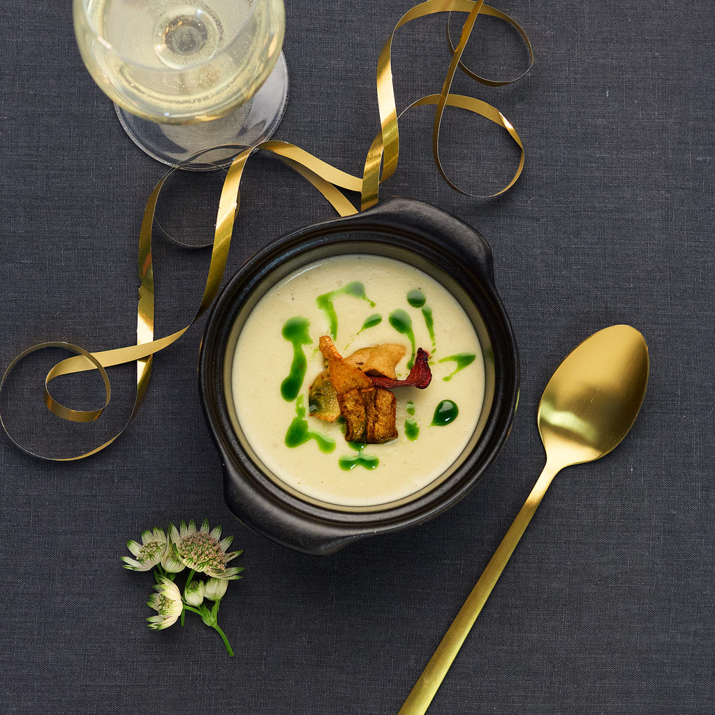 Mellemret nytårsmenu fra Homemate