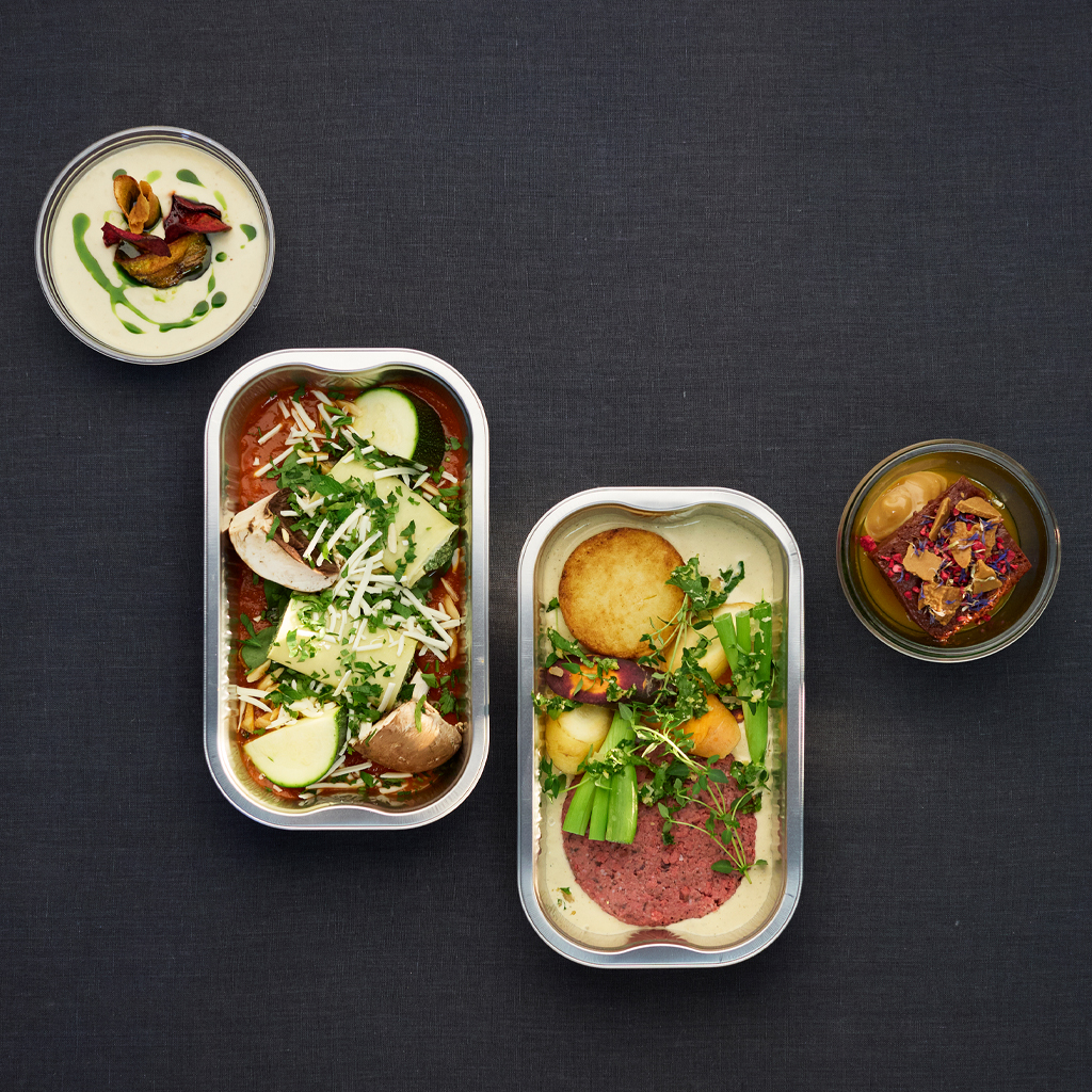 Vegansk nytårsmenu i bakker - sådan får du leveret - fra Homemate